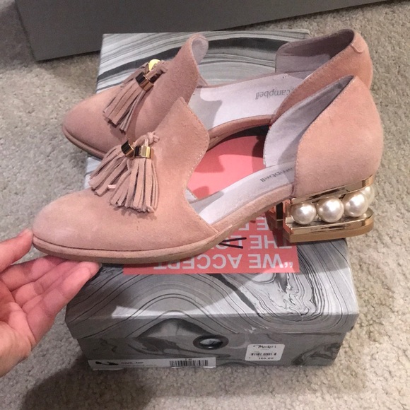 jeffrey campbell pearl loafer